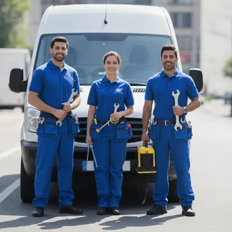 Industrial Laundry team in Caloundra